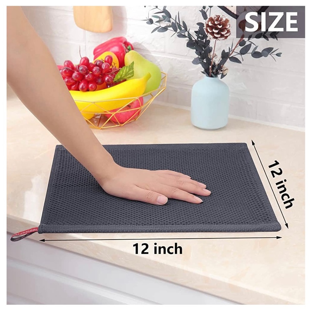 Ultra Soft Absorbent Quick Drying Dish Towel